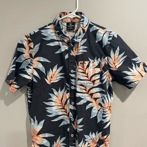 Youth Volcom Surf/Beach Button-Up Shirt